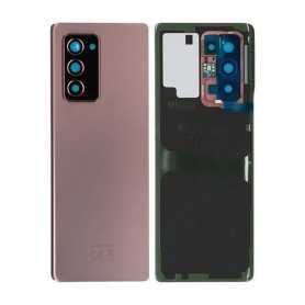 Samsung Galaxy Z Fold 2 F916B Bronze Rear Window Original Disassembled Grade A – Top Quality Replacement