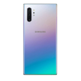 Original Samsung Galaxy Note 10 Plus Rear Window Silver Grade A - Top Quality Replacement