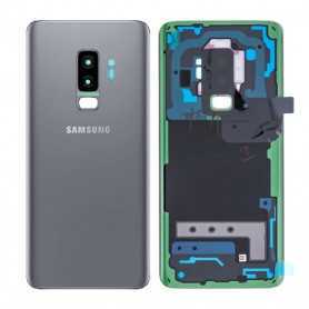 Vitre Arrière Samsung Galaxy S9 Plus Titanium Gris Originale - Grade A | Remplacement Facile