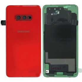 Samsung Galaxy S10E Red Rear Window Original Disassembled Grade A Replacement