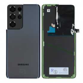 Samsung Galaxy S21 Ultra 5G Phantom Navy Rear Glass Original Disassembled Grade A Replacement