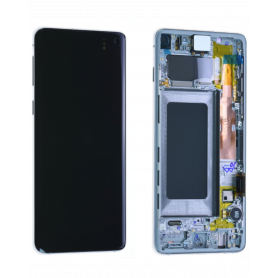 Premium Samsung Galaxy S10 Screen Replacement Green with Frame Incell High Quality Display Repair