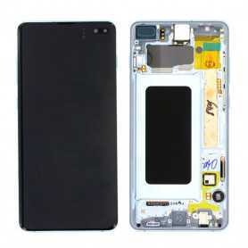 Samsung Galaxy S10 Plus (G975) Prism Blue Screen + Frame (In-cell) - No Fingerprint