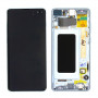 Samsung Galaxy S10 Plus (G975) Prism Blue Screen + Frame (In-cell) - No Fingerprint