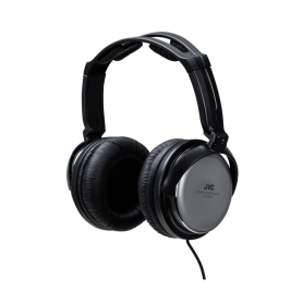 Casque Filaire JVC HA-RX500 Noir - Son Haute Qualité et Confort Inégalé