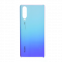 Vitre arrière Huawei P30 Bleu Nacré - Avec logo + Adhésif