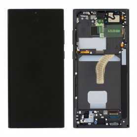 Samsung Galaxy S22 (S901B) Black Screen + Frame (In-cell) - No Fingerprint