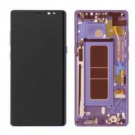 Écran Samsung Galaxy Note 8 Violet avec Châssis Incell - Qualité Premium et Fiabilité