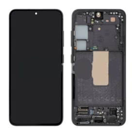 Samsung Galaxy S23 5G 2023 (S911) Black Screen + Frame (In-cell) - No Fingerprint