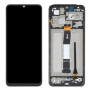 Screen Xiaomi Redmi 12C Black + Chassis (Service Pack) - 5600010C3T00