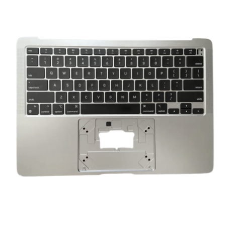 Châssis Complet Apple MacBook Pro 16" Gris A2141 avec Clavier QWERTY - Grade A - Parfait pour Remplacer et Réparer