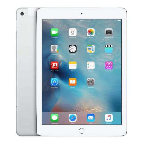 Découvrez l'iPad Air 2 128 Go Wi-Fi Argent - Grade A, la perfection 