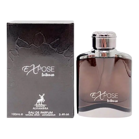 Eau de Parfum Maison Alhambra Expose Intense - pour homme - 100ml