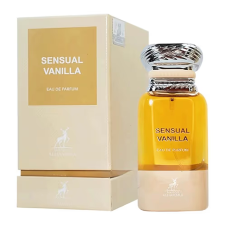 Eau de Parfum Maison Alhambra Sensual Vanilla - unisex - 80ml