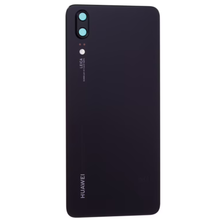 Vitre Arrière Huawei P20 Noir - Service Pack Original & Qualité Garantie