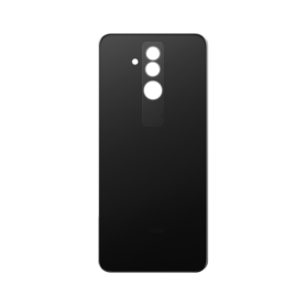 Vitre arrière Huawei Mate 20 Lite Noir - Avec Logo + Adhesif