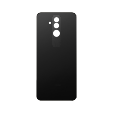 Vitre arrière Huawei Mate 20 Lite Noir - Avec Logo + Adhesif