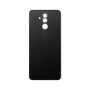 Vitre arrière Huawei Mate 20 Lite Noir - Avec Logo + Adhesif