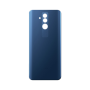 Vitre arrière Huawei Mate 20 Lite Bleu- Avec Logo + Adhesif