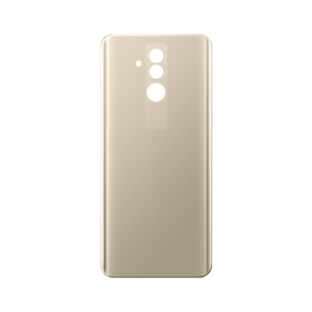 Vitre arrière Huawei Mate 20 Lite Or - Avec Logo + Adhesif