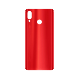 Vitre arrière Huawei nova 3 Rouge - Avec Logo + Adhesif