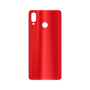 Vitre arrière Huawei nova 3 Rouge - Avec Logo + Adhesif