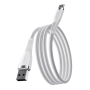 Câble USB / Type-C PowerWeave PD Benks 66W - 1M - Charge rapide et durabilité renforcée - Blanc