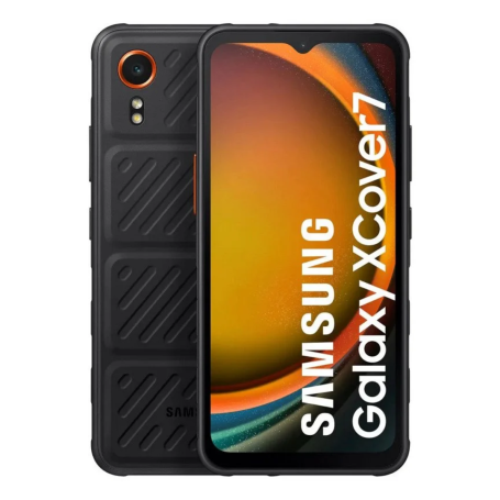 Samsung Galaxy XCover 7 128 Go Entreprise Edition IP68 + MIL-STD-810H Noir - EU - Neuf