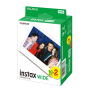 Pack of 2x10 FUJIFILM Instax Wide Films