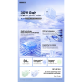 Chargeur Rapide GaN 30W PD+QC Multi-Compatible REMAX RP-U91 Jiltry Series - EU - Violet