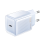 Chargeur Rapide GaN 30W PD+QC Multi-Compatible REMAX RP-U91 Jiltry Series - EU - Violet