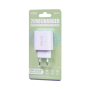 REMAX Kiddy Series USB + Type-C Fast Charger 20W RP-U120 - EU - White