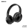 Casque sans fil Pliable 800 mAh REMAX RB-605HB - 66H d'Autonomie - Charge en 3H - Noir