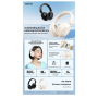 Casque Sans Fil Pliable 800 mAh REMAX RB-705HB – 18H d’Autonomie – Charge en 4H – Noir