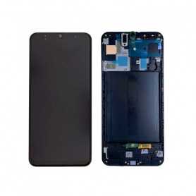 Screen Samsung Galaxy A71 (A715) Black Chassis (Service Pack) - GH82-22152A