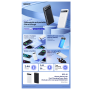 Power Bank 10000mAh REMAX Hintom Series RPP-10 – Charge Rapide 2.4A – Jusqu’à 3 Appareils – 2 Ports USB & 1 Port Type-C – Blanc