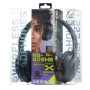 Casque sans fil Pliable 800 mAh REMAX RB-605HB - 66H d'Autonomie - Charge en 3H - Noir