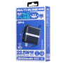 REMAX 22.5W power bank 15000mAh 3-en-1 CP-1 (EU/UK) - Black