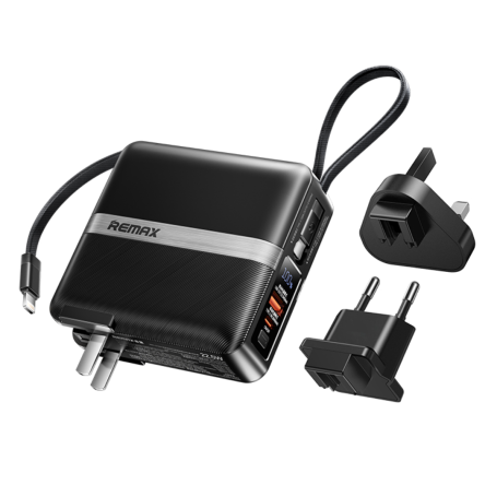 Power bank 15000mAh 3 en 1 REMAX CP-1 22.5W (UE/UK) - Noir