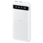 Power Bank 10000mAh REMAX Hintom Series RPP-10 – Charge Rapide 2.4A – Jusqu’à 3 Appareils – 2 Ports USB & 1 Port Type-C – Blanc