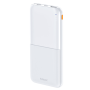 REMAX Lango II Series RPP-23 Power Bank 10000mAh – Fast Charging 2.4A – 1 USB & Type-C Port – White