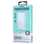 REMAX Lango II Series RPP-23 Power Bank 10000mAh – Fast Charging 2.4A – 1 USB & Type-C Port – White