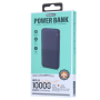 Power Bank 10000mAh REMAX Lango II Series RPP-23 – Charge Rapide 2.4A – 1 Port USB & Type-C – Noir
