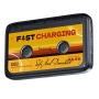 Power bank 10000mAh Remax RPP-B1 27W + 22.5W bande de charge rapide et design retro - Noir