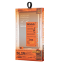 Power Bank 2-en-1 Magnétique + Câble 5000mAh REMAX Vocard Pro Series RPP-107 - Charge 20W - Ultra Fin 9mm - Gris
