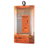 Power Bank 2-en-1 Magnétique + Câble 5000mAh REMAX Vocard Pro Series RPP-107 - Charge 20W - Ultra Fin 9mm - Noir