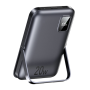 Power bank Magnétique 3 en 1 10000mAh REMAX RPP-695 15W Affichage numérique de la batterie - Bleu