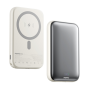 Power Bank Magnétique 10000mAh REMAX RPP-D2 - Magnétique 15W et Câble Type-C 30W - Design épuré - Beige