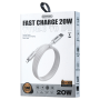 REMAX Dofon Series RC-C026 20W USB-C / Lightning Fast Charging Cable - 1M - White