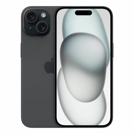 iPhone 15 256 Go Noir - Comme Neuf (TVA sur Marge)*